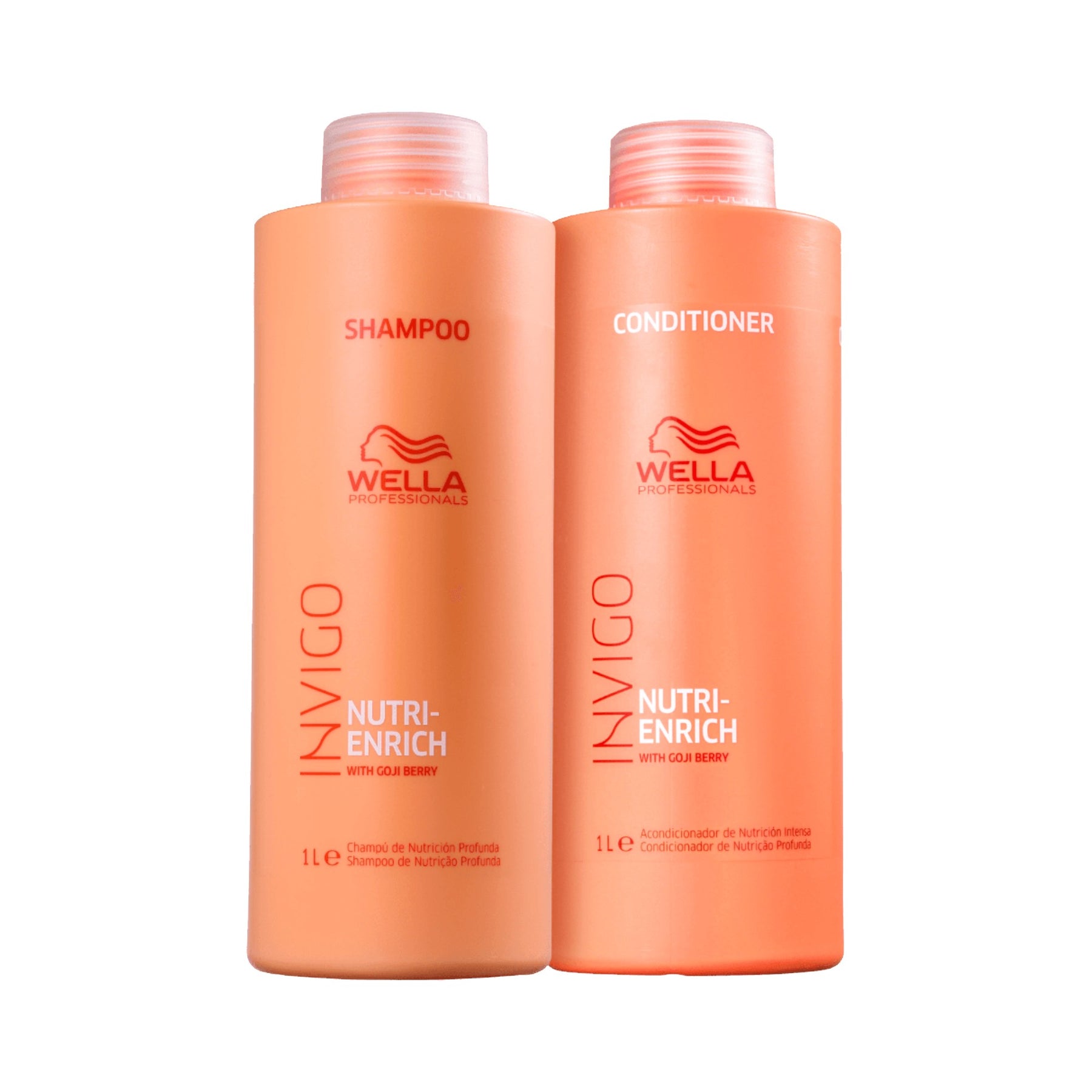 Kit Wella Professionals Invigo Nutri-Enrich Salon Duo (2 Produtos)