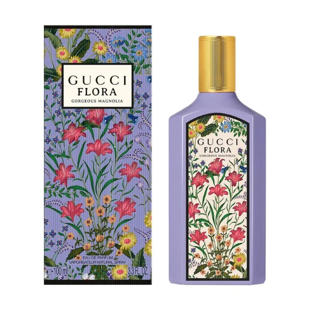 Gucci Flora By Gucci Gorgeous Magnolia Eau De Parfum for Women