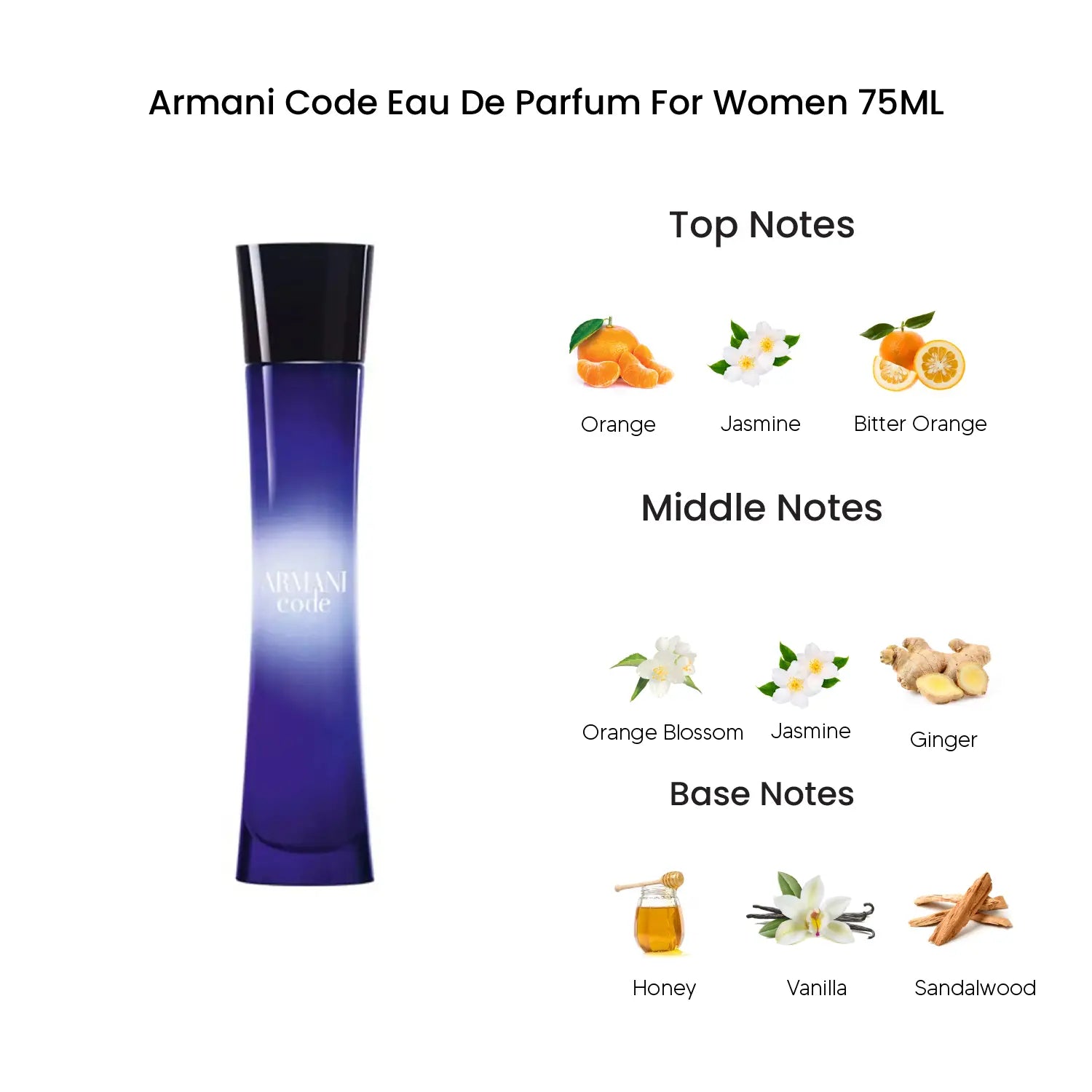 Armani Code Eau de Toilette para Homens 75ML