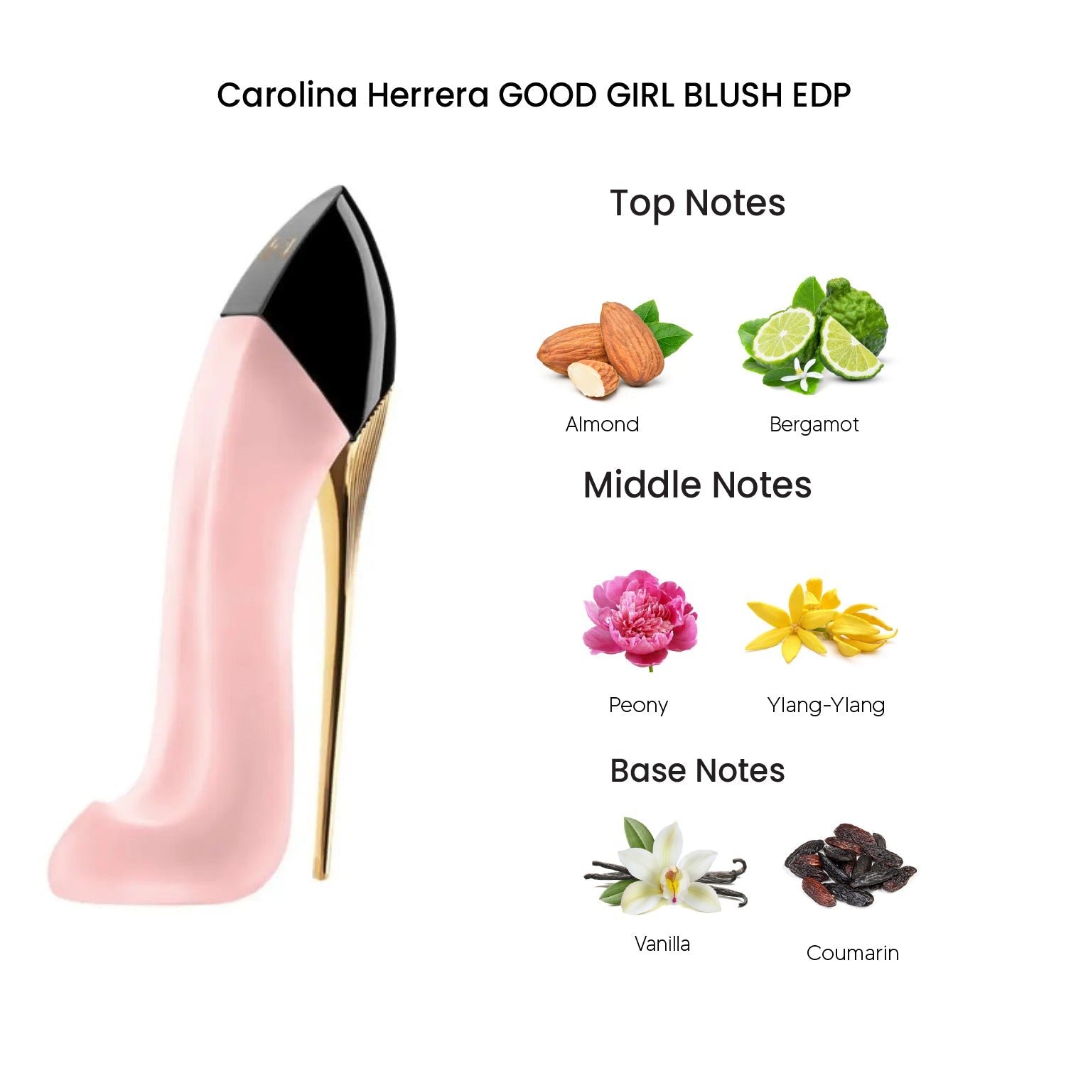 Carolina Herrera Good Girl Blush Eau De Parfum For Women