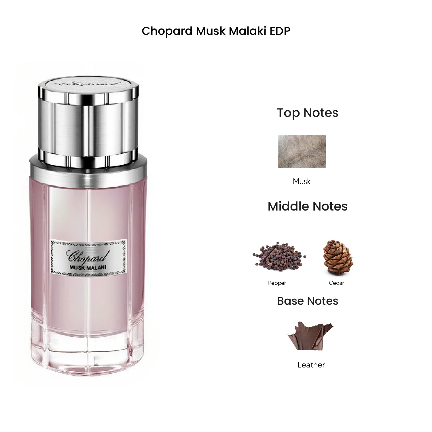 Chopard Musk Malaki Eau De Parfum for Men 80ML