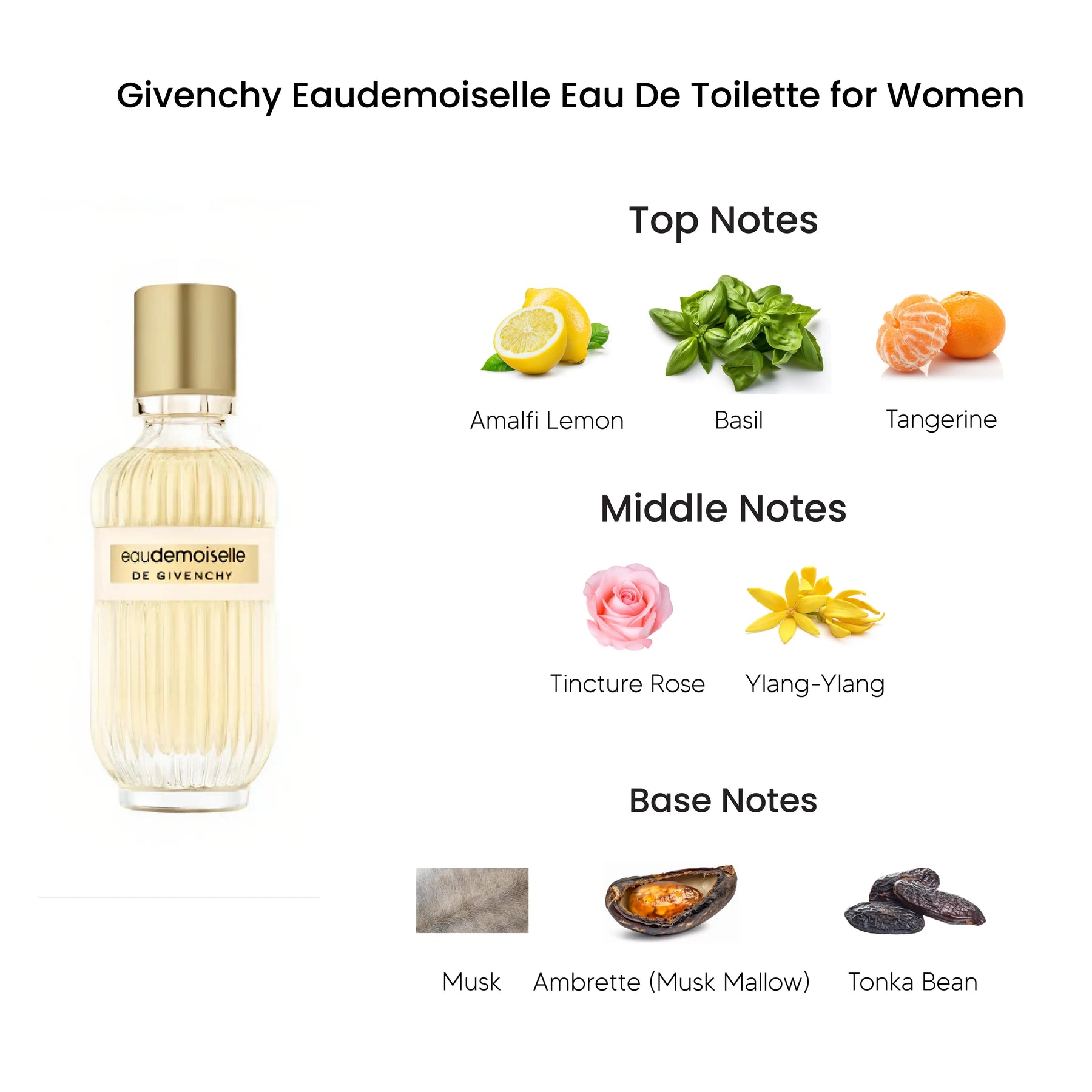 Givenchy Eaudemoiselle Eau De Toilette for Women 100ML