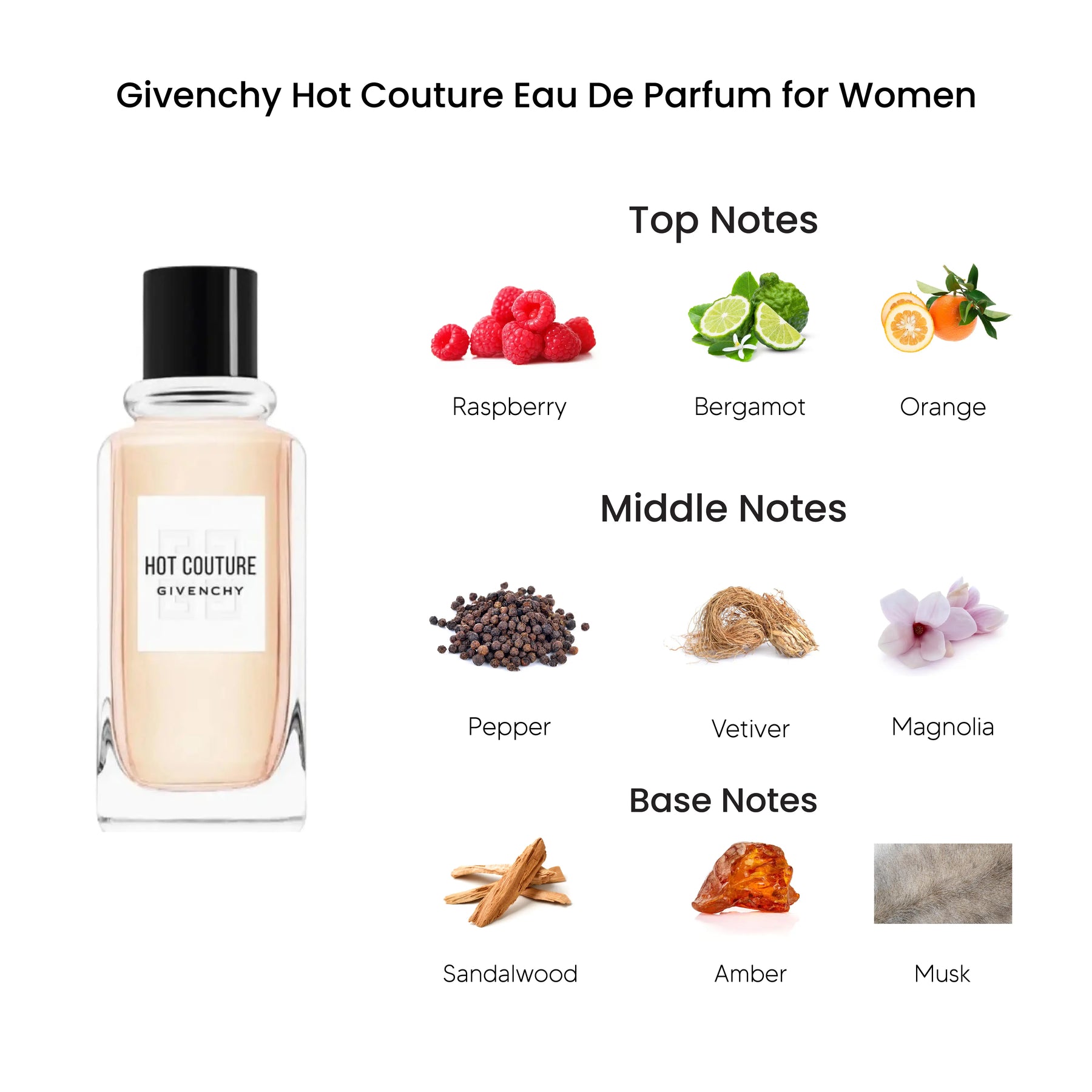 Givenchy Hot Couture Eau De Parfum for Women 100ML