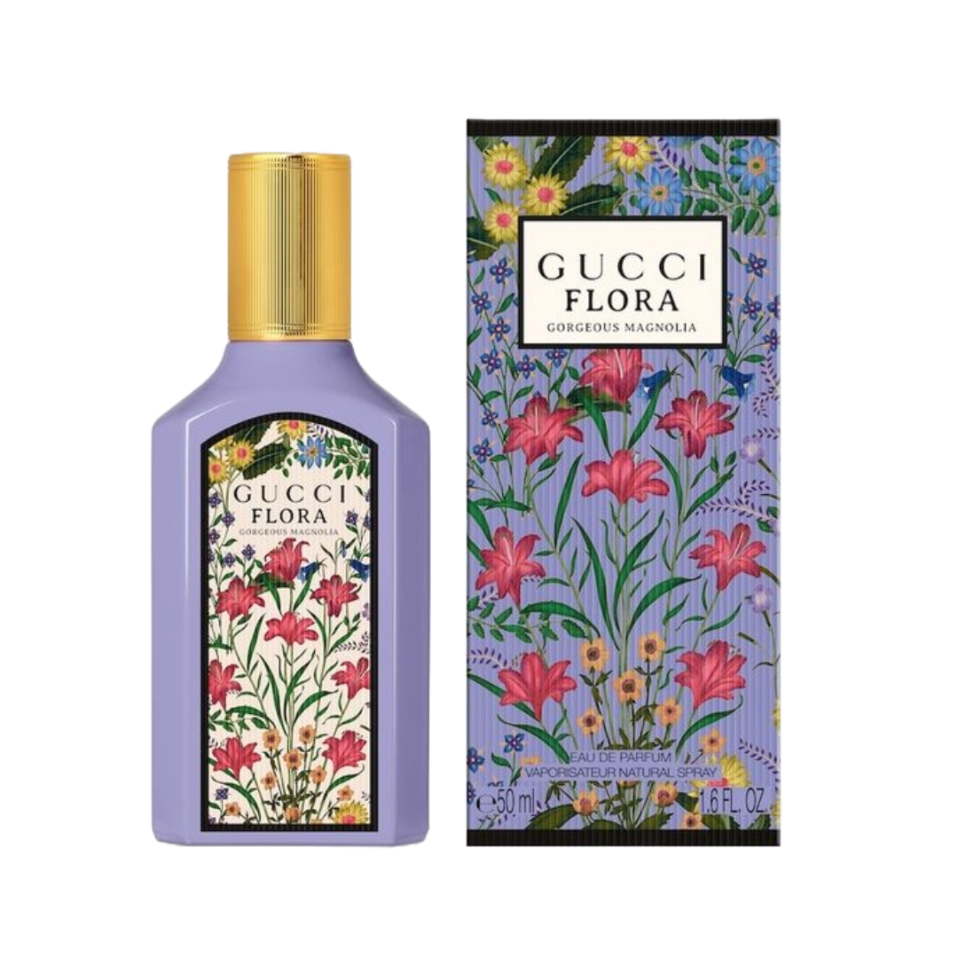 Gucci Flora By Gucci Gorgeous Magnolia Eau De Parfum for Women