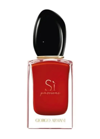 Giorgio Armani Si Passione Eau De Parfum para Homens