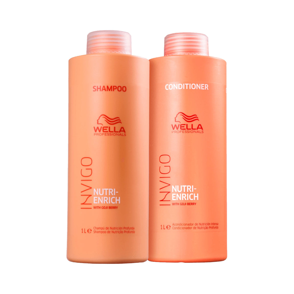 Kit Wella Professionals Invigo Nutri-Enrich Salon Duo (2 Produtos)