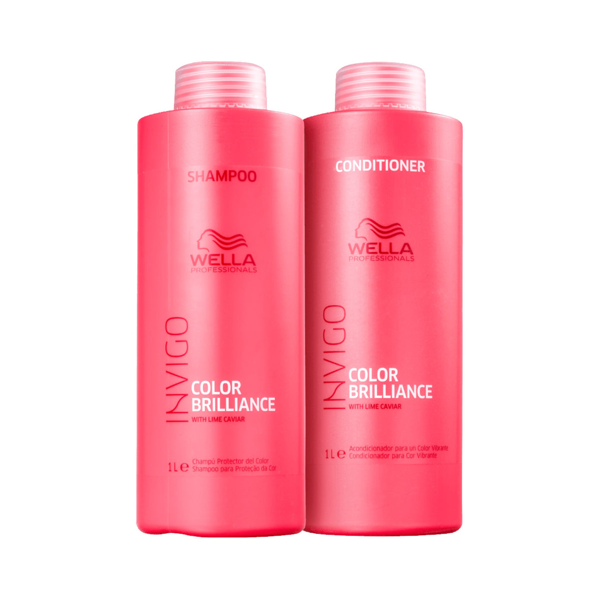 Kit Wella Professionals Invigo Color Brilliance Salon Duo (2 Produtos)