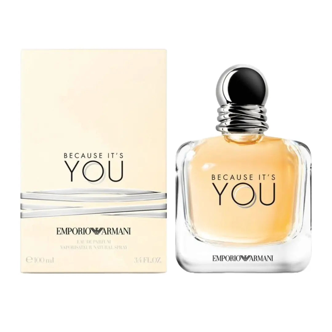 Armani Because It’s You Eau De Parfum for Women 100ML