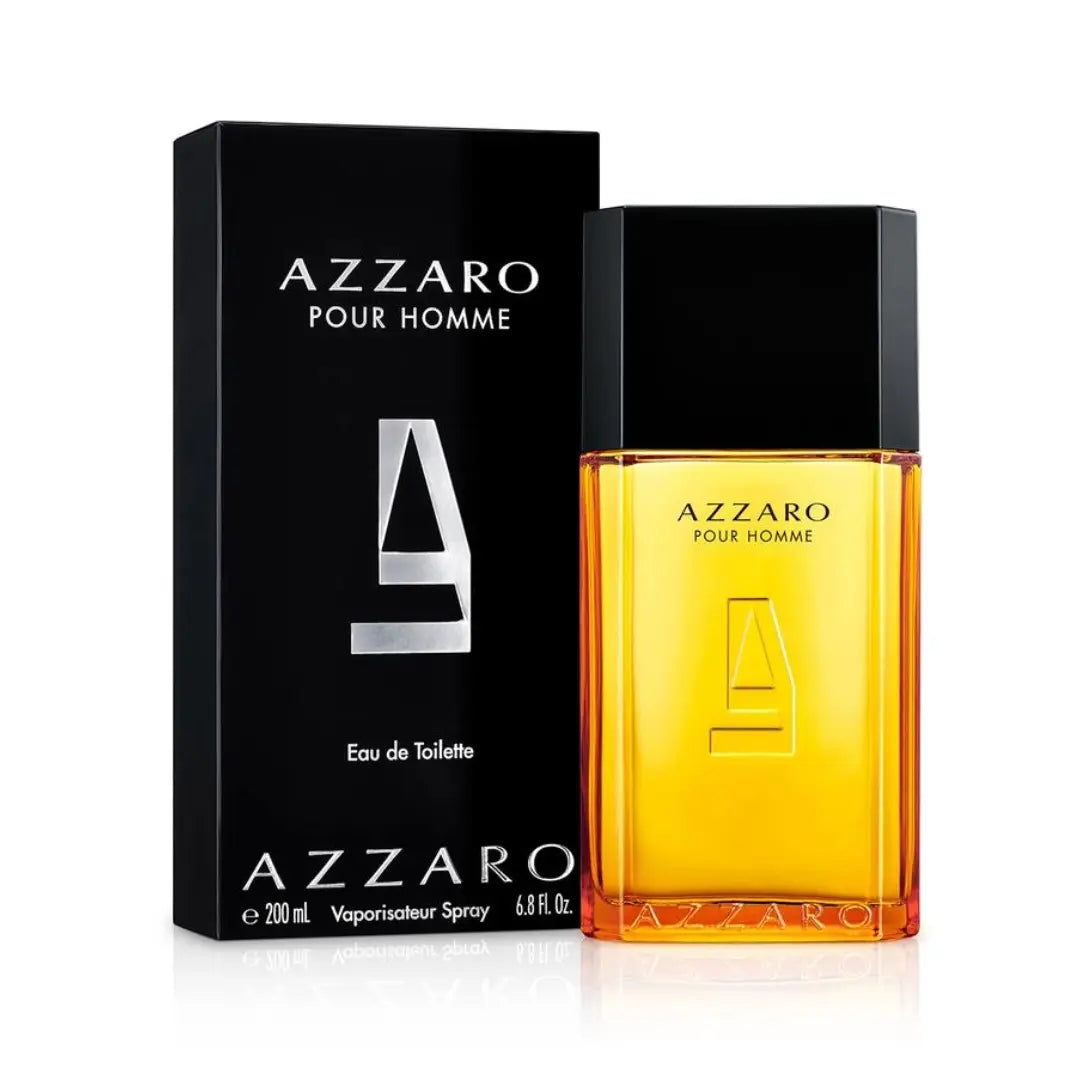 Azzaro Pour Homme Eau de Toilette For Men