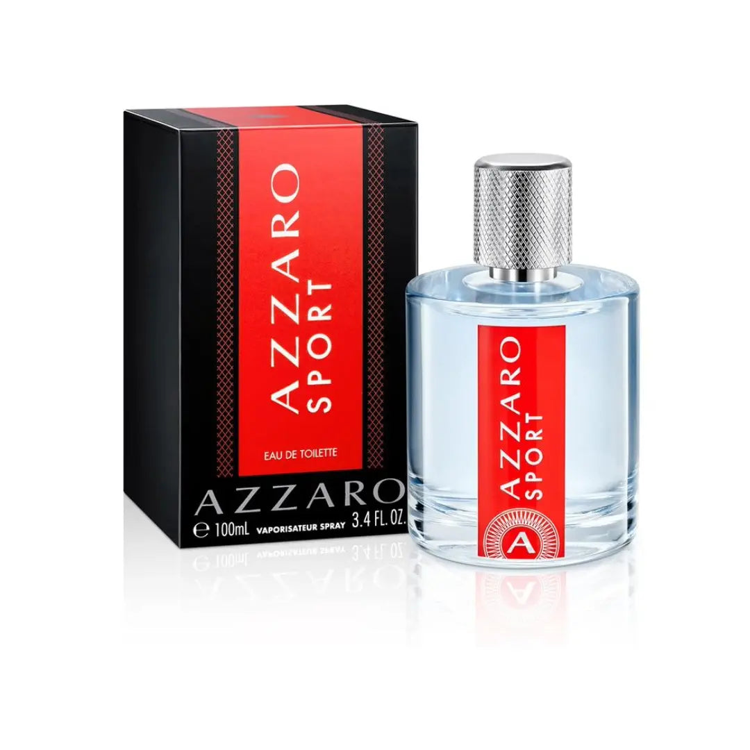 Azzaro Sport Eau de Toilette for Men 100ML