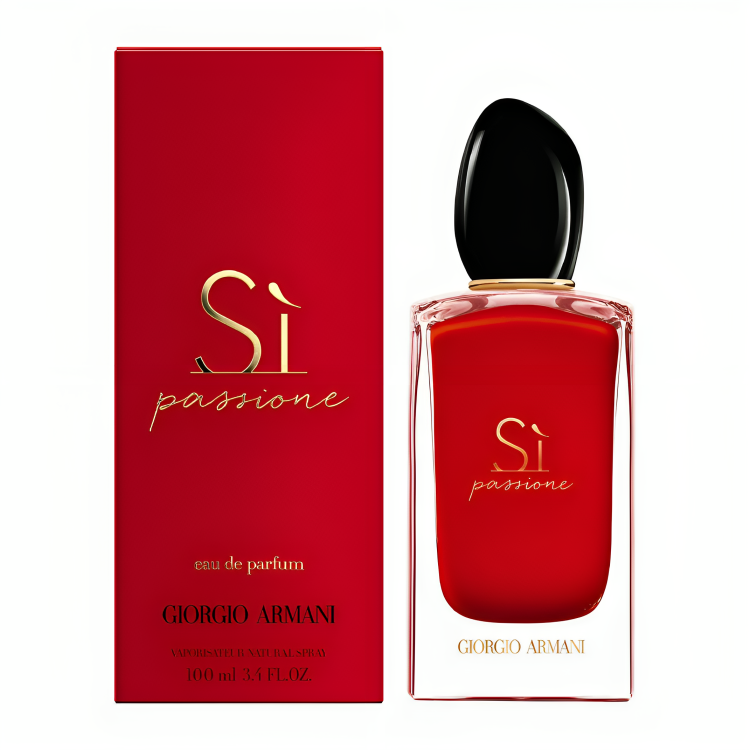 Giorgio Armani Si Passione Eau De Parfum para Homens