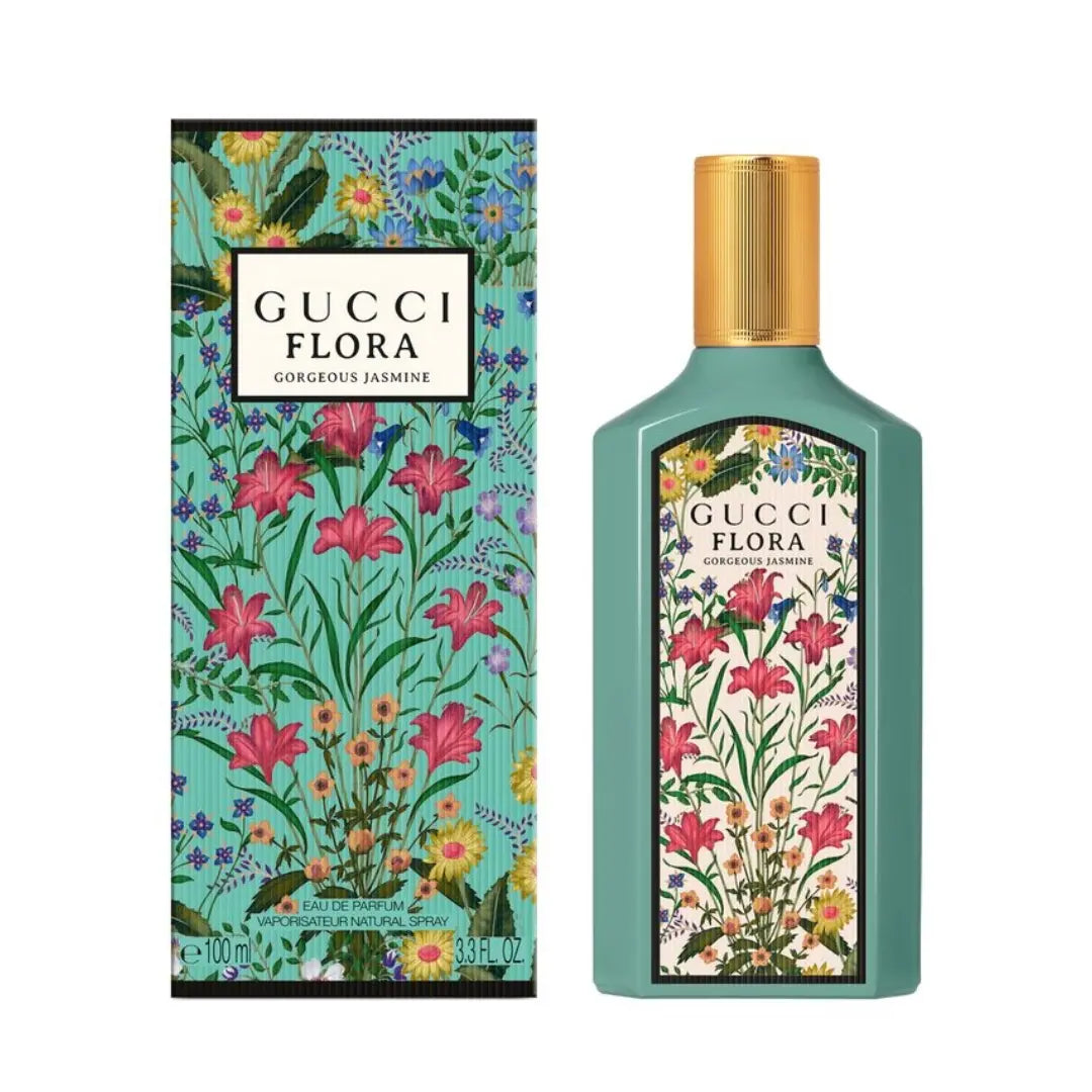 Gucci Flora By Gucci Gorgeous Jasmine Eau De Parfum for Women