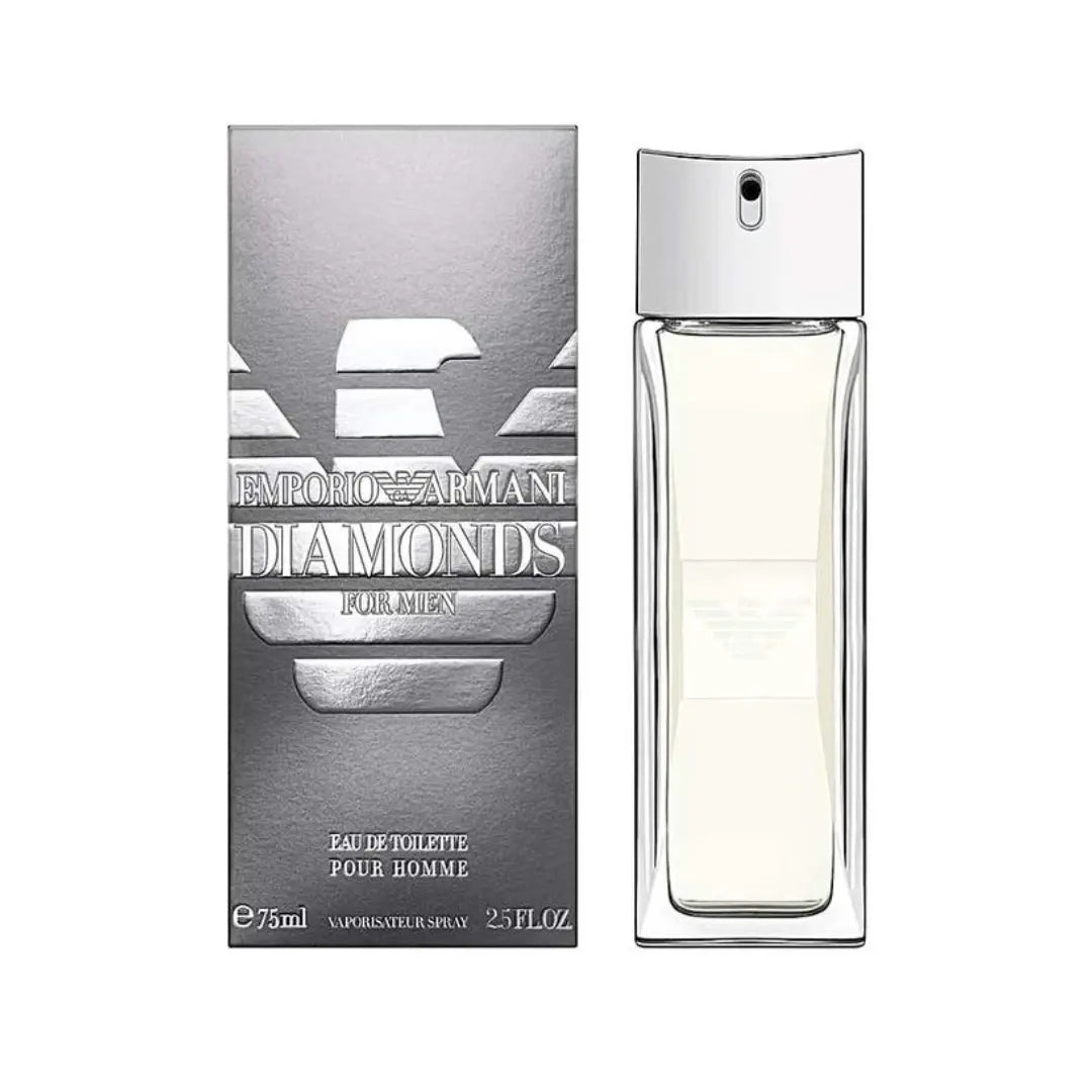 Armani Diamonds Eau De Toilette for Men 75ML
