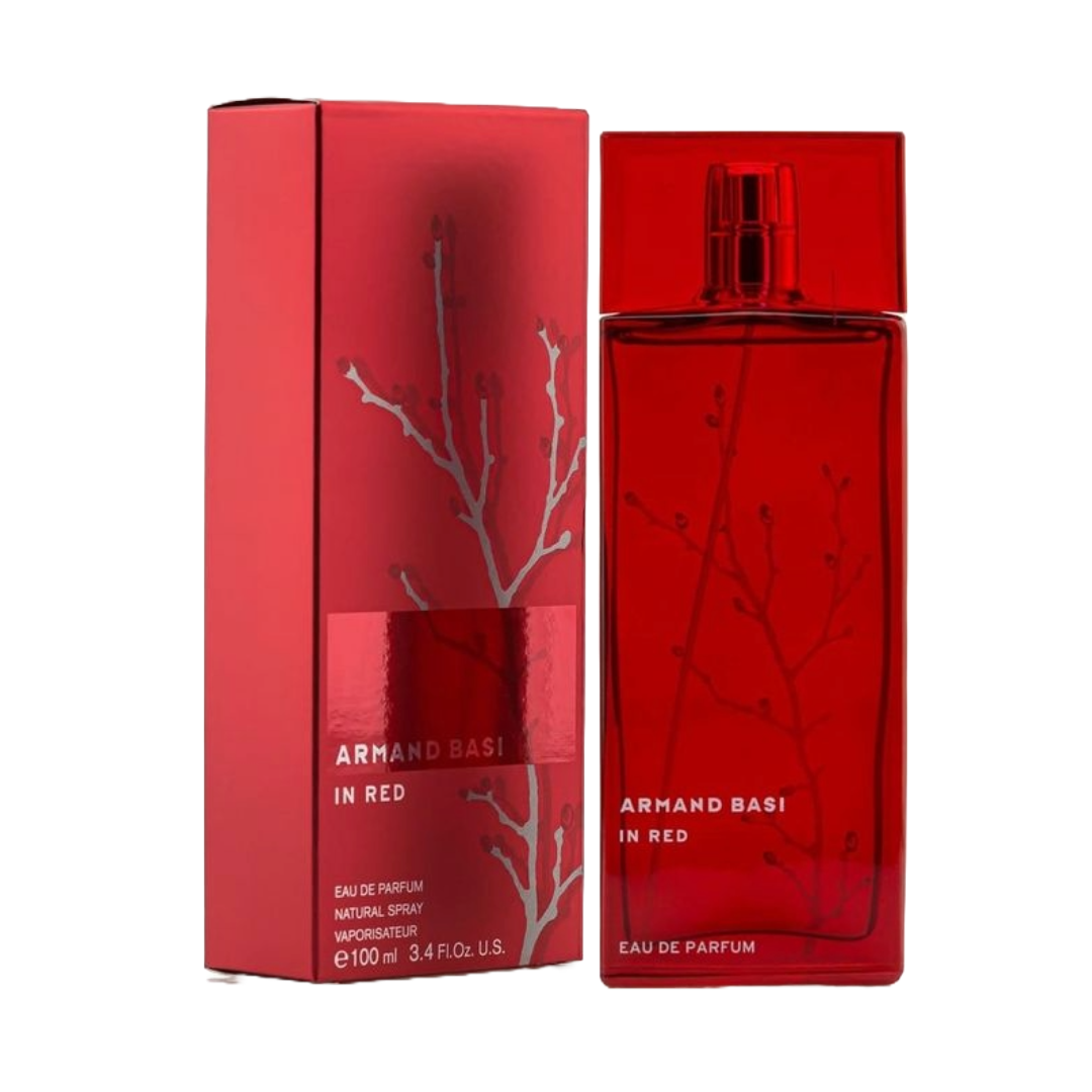 Armand Basi In Red Eau De Parfum for Women 100ML