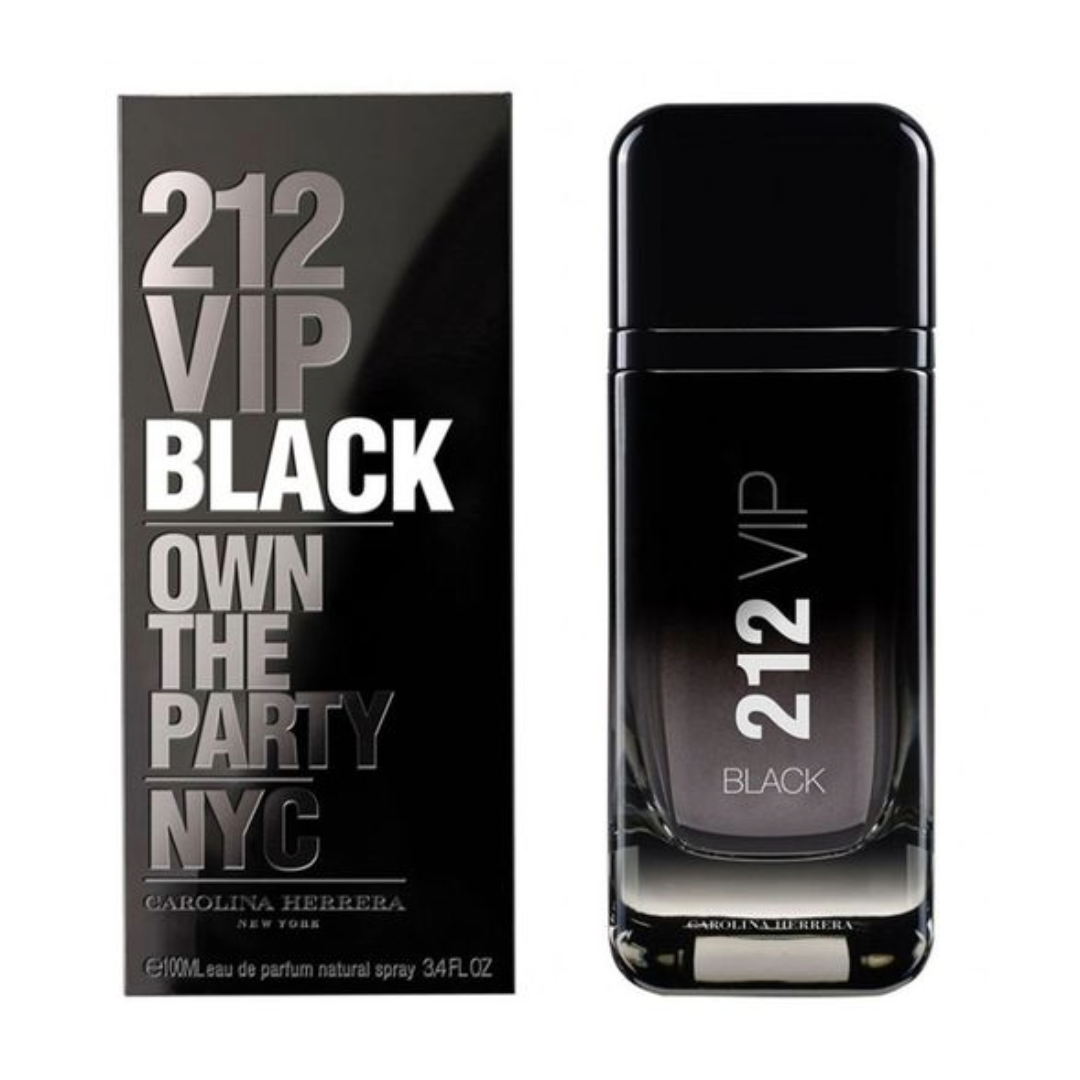 Carolina Herrera 212 VIP Black Men Eau De Parfum for Men 100ml