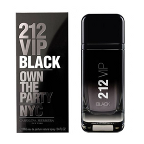 Carolina Herrera 212 VIP Black Men Eau De Parfum for Men 100ml