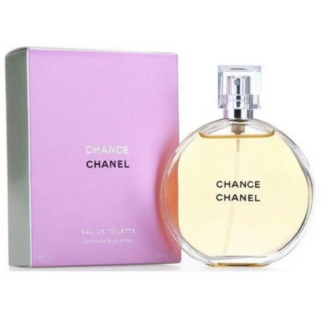 Chanel Chance Eau De Toilette For Women 100ML
