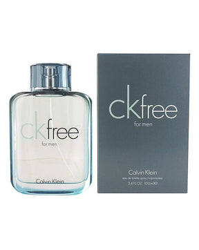 Calvin Klein Free Eau de Toilette for Men 100ML Tester