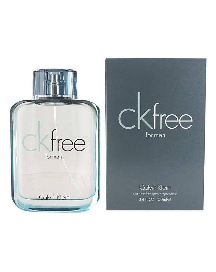 Calvin Klein Free Eau de Toilette for Men 100ML Tester