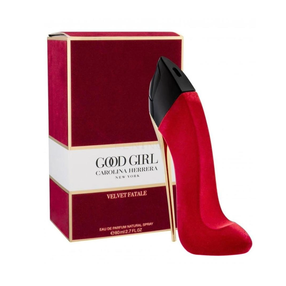 Carolina Herrera Good Girl Velvet Fatale For Unisex Eau de Parfum 80ML
