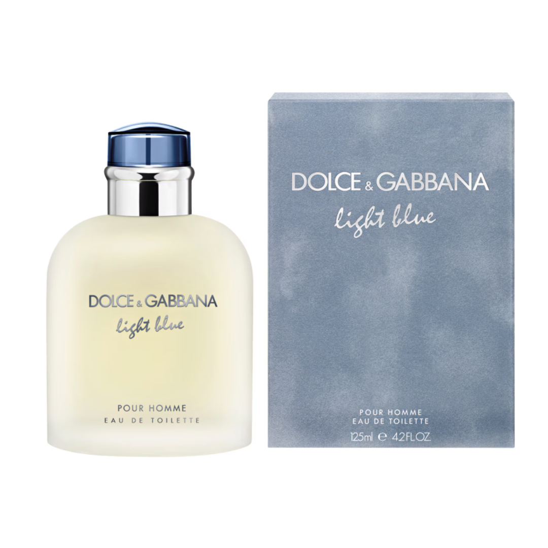 Dolce & Gabbana Light Blue Eau de Toilette for Men 125ML