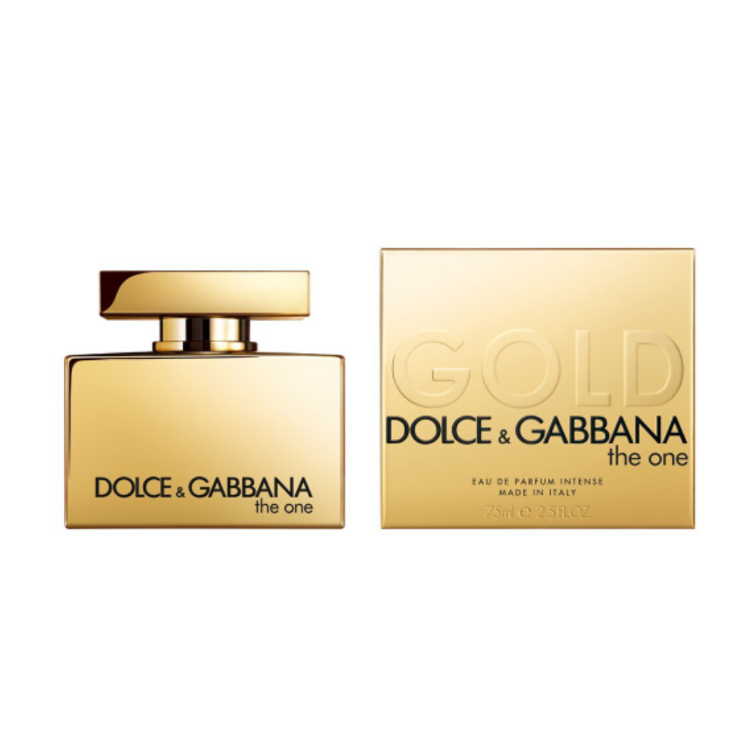 Dolce & Gabbana The One Gold Intense Eau de Parfum for Women 75ML