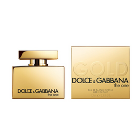 Dolce & Gabbana The One Gold Intense Eau de Parfum for Women 75ML