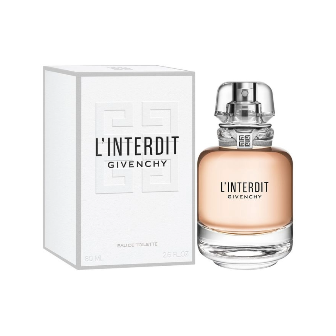 Givenchy L'Interdit Eau De Toilette for Women 80ML