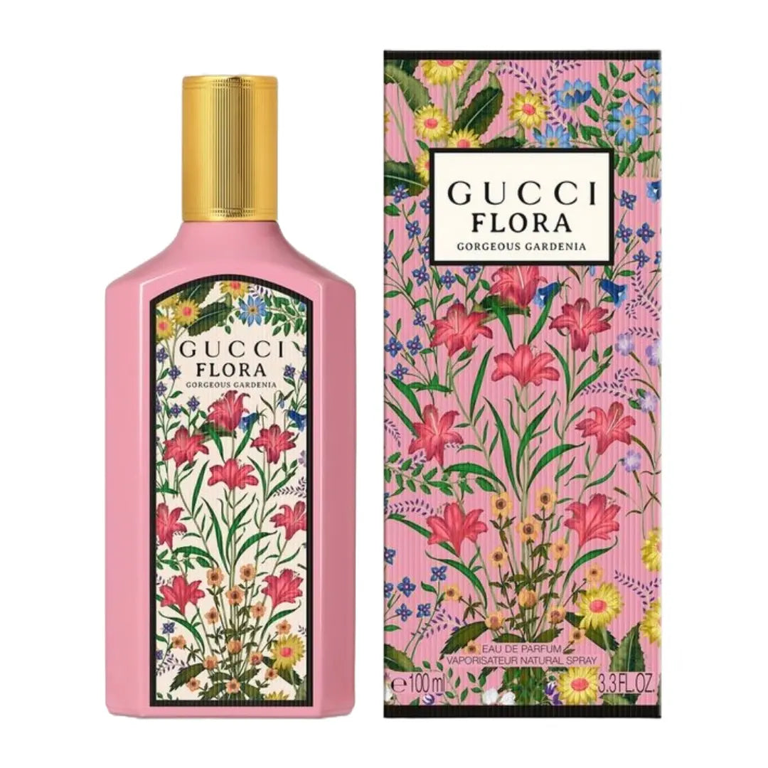 Gucci Flora By Gucci Gorgeous Gardenia Eau De Parfum for Women