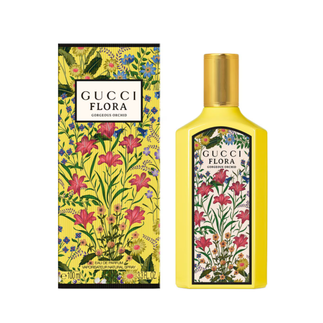 Gucci Flora By Gucci Gorgeous Orchid Eau de Parfum for Women