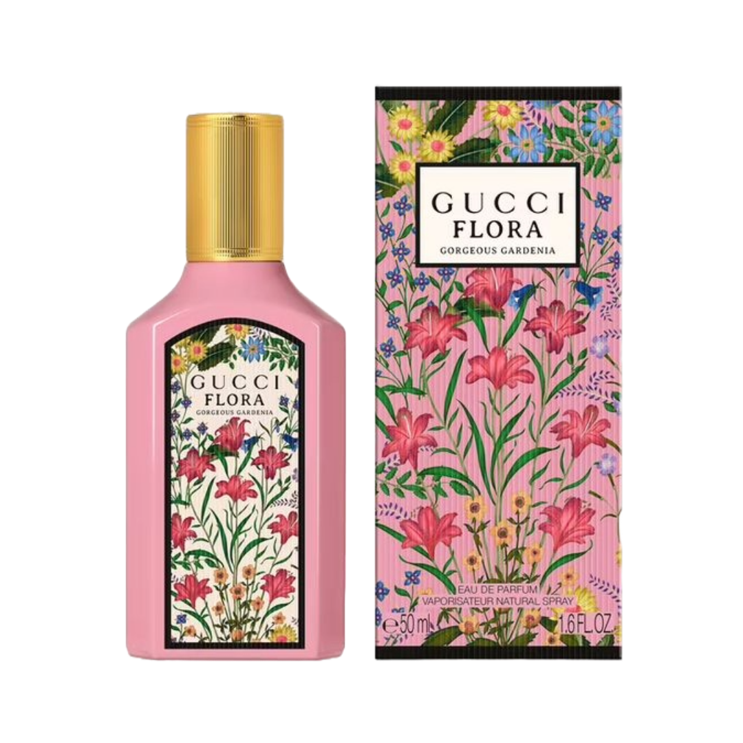 Gucci Flora By Gucci Gorgeous Gardenia Eau De Parfum for Women