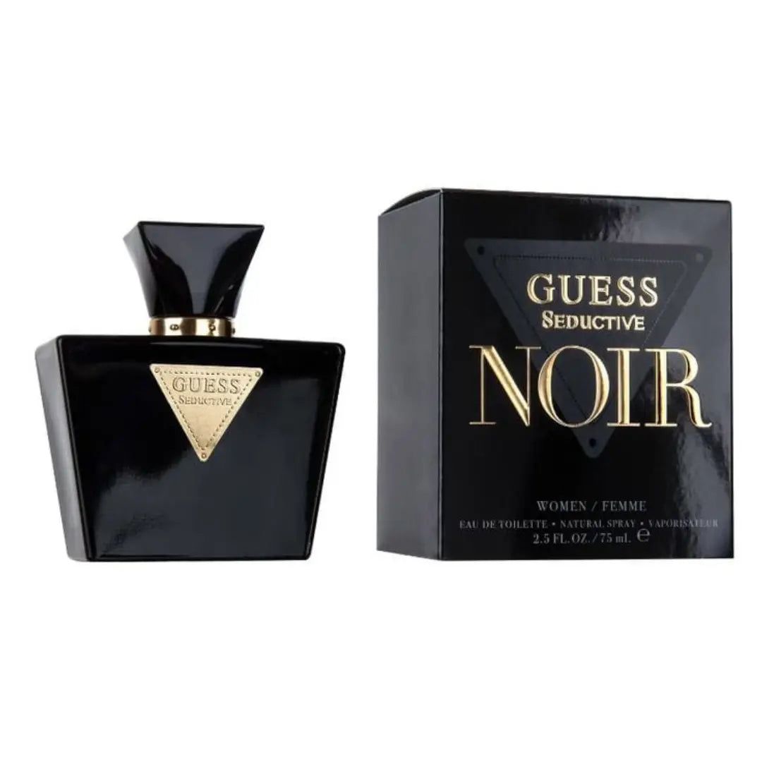 Guess Seductive Noir Women/Femme Eau de Toilette For Women 75ML