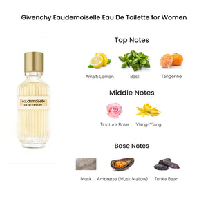 Givenchy Eaudemoiselle Eau De Toilette for Women 100ML