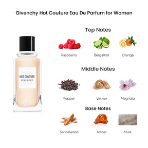 Givenchy Hot Couture Eau De Parfum for Women 100ML