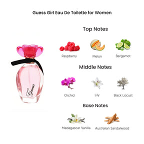 Guess Girl Eau De Toilette for Women 100ML