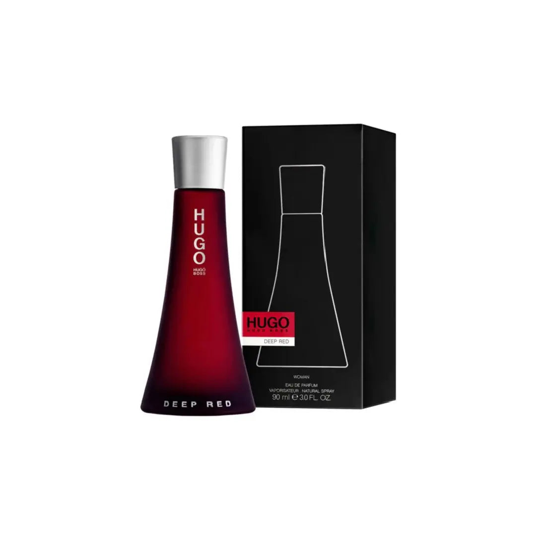 Hugo Boss Deep Red Eau de Parfum For Women 90ML Tester