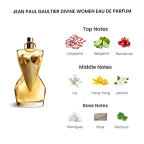 Jean Paul Gaultier Divine Eau  De Parfum for Women 100ML