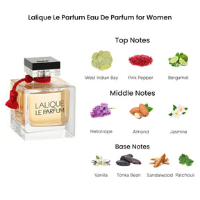 Lalique Le Parfum Eau De Parfum for Women 100ML