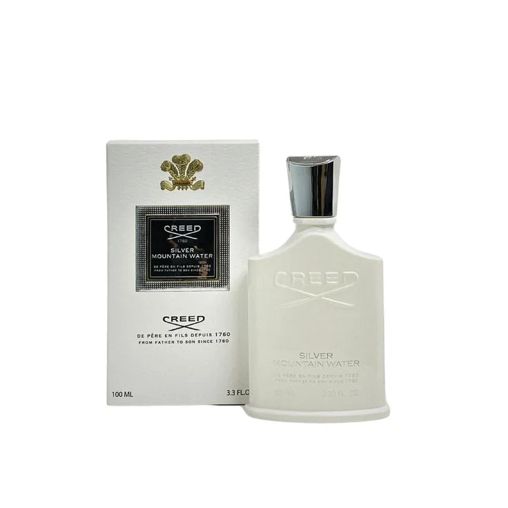 Creed Silver Mountain Water Eau de Parfum for Men 100ML Tester