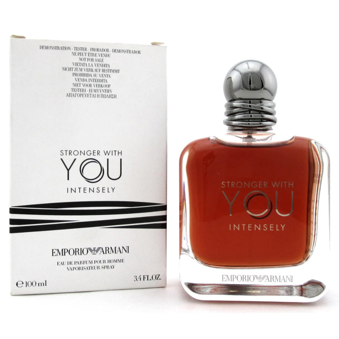 Emporio Armani Stronger With You Intensely Eau De Parfum 100ML Tester