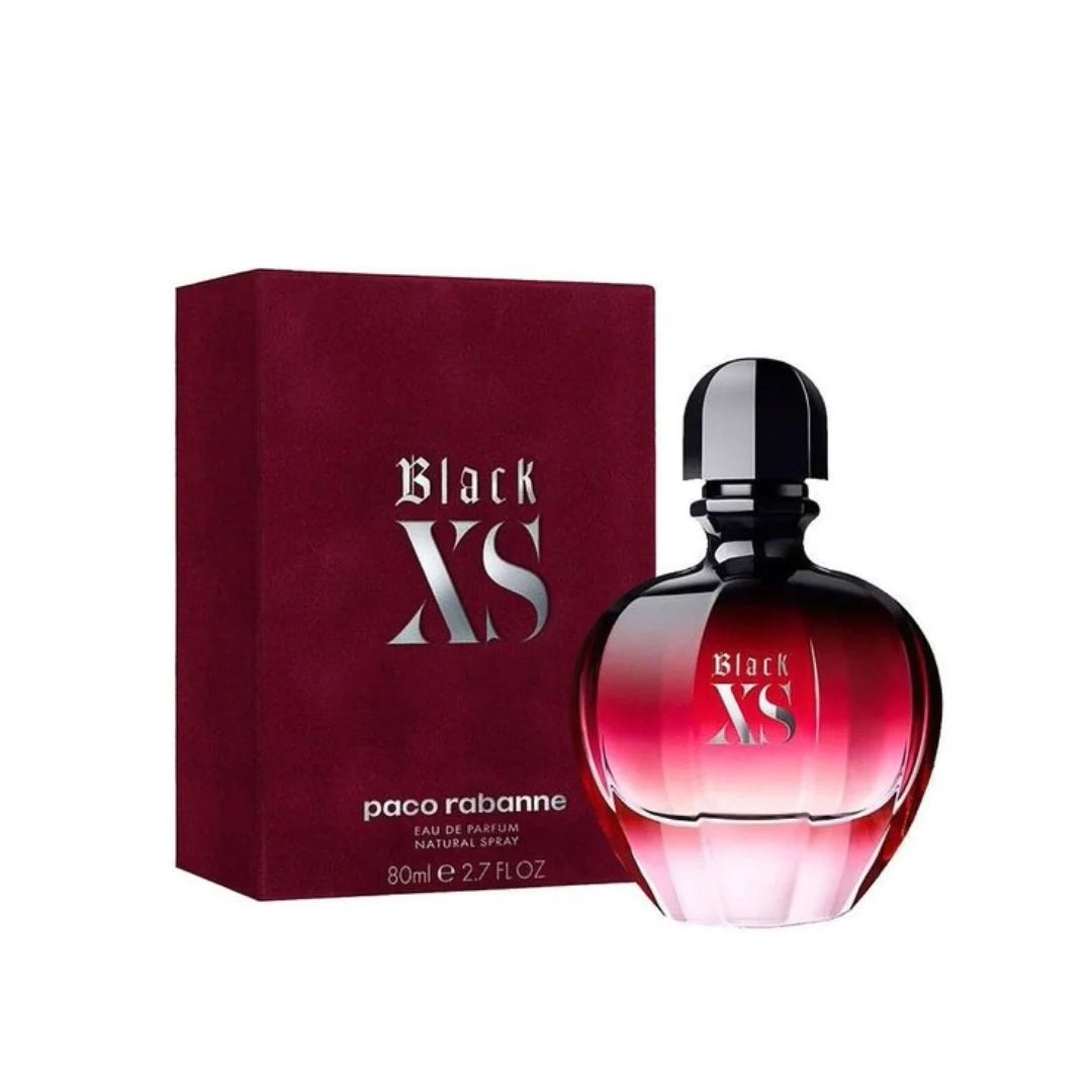 Paco Rabanne Black XS Eau De Parfum for Women 80ML