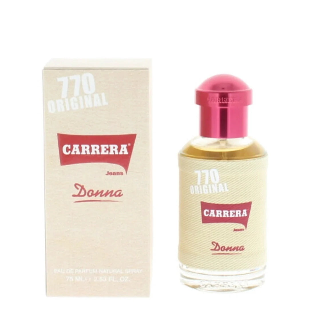 Carrera Jeans 770 Original Donna Eau De Parfum 75ML Tester