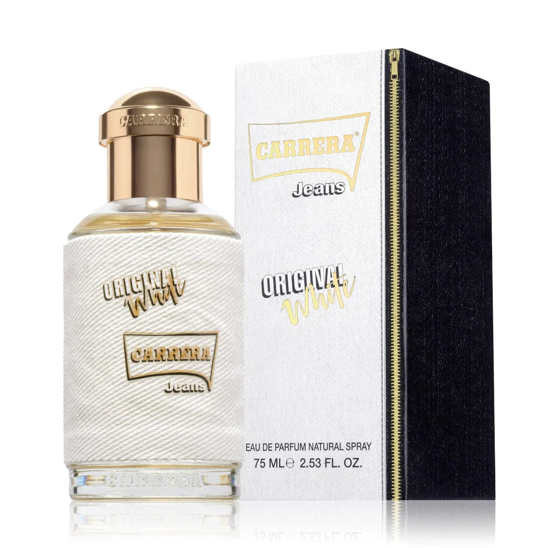 Carrera Jeans Original White Eau De Parfum 75ML Tester