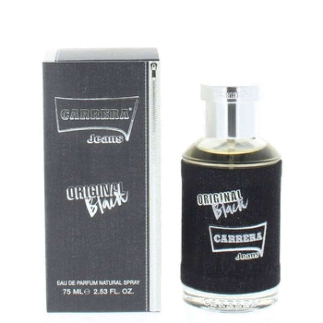 Carrera Jeans Original Black Uomo Eau De Parfum 75ML Tester