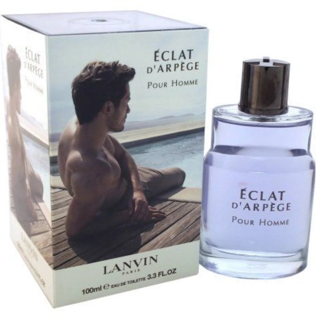 Lanvin Eclat d'Arpege Pour Homme Eau De Toilette for Men 100ML