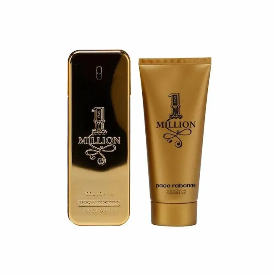 Paco Rabanne 1 Million Eau de Toilette for Men 100ML Set