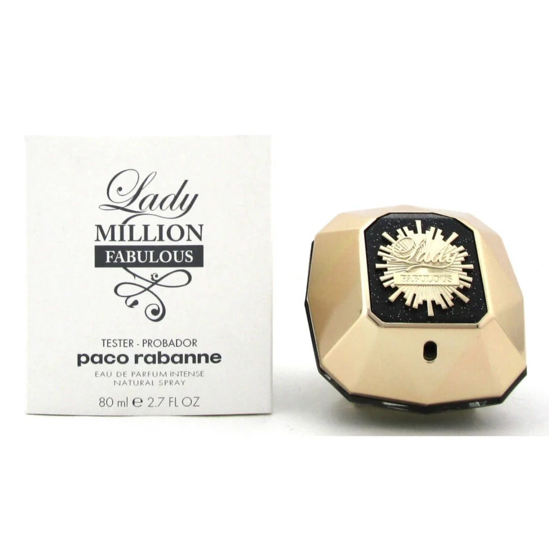 Paco Rabanne Lady Million Fabulous Intense Eau De Parfum 80ML Tester