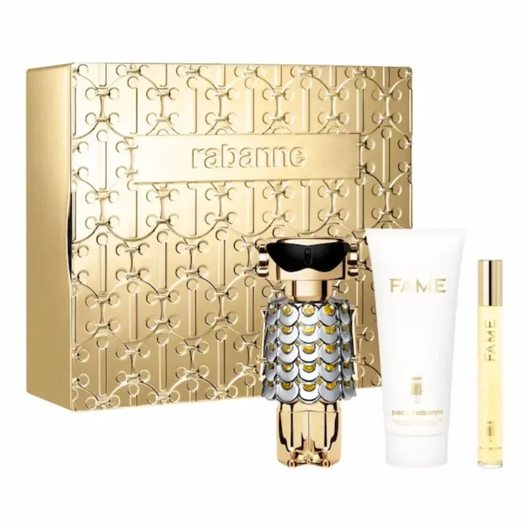 Paco Rabanne Fame Eau de Parfum for Women 80ML Set