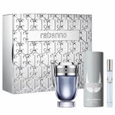 Paco Rabanne Invictus Eau de Toilette for Men 100ML Set