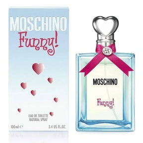 Moschino Funny Eau De Toilette for Women 100ML Tester